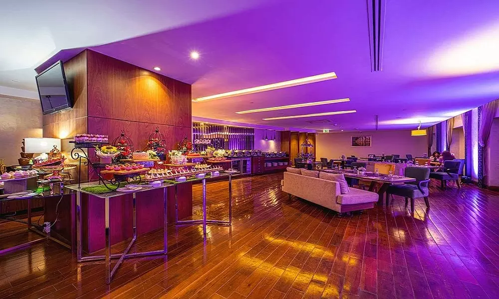 هتل د تاور پلازا دبی